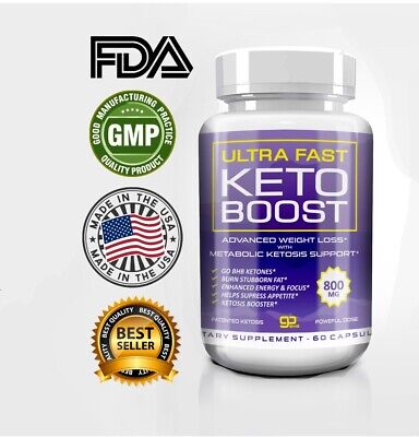 Ultra Fast Keto Boost Pure Keto Bhb Original Formula Ketosis Booster Ebay