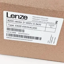 E82EV552K4C200 NEW LENZE E82EV552_4C200 Inverter 8200 Vector 5.5kW
