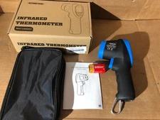BTMETER BT-1500 Non-Contact Pyrometer 30:1 Industrial Laser Thermometer Gun