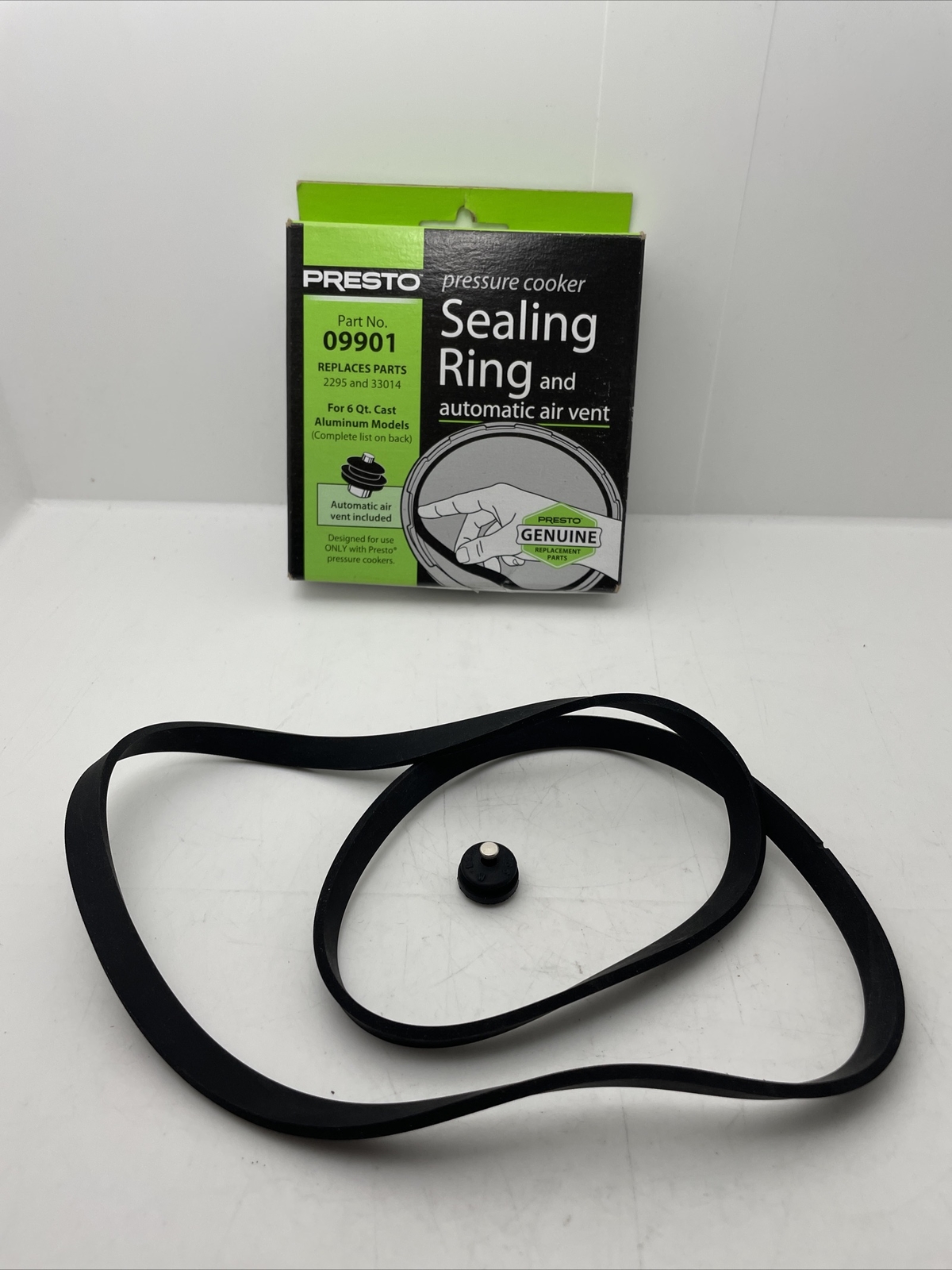 Presto Cooker Pk, For Gasket For Qt, 09901 Presto Pressure