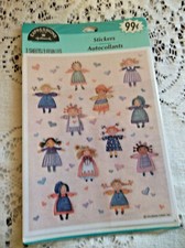 STICKERS VINTAGE HALLMARK EXPRESSIONS 3 SHEETS