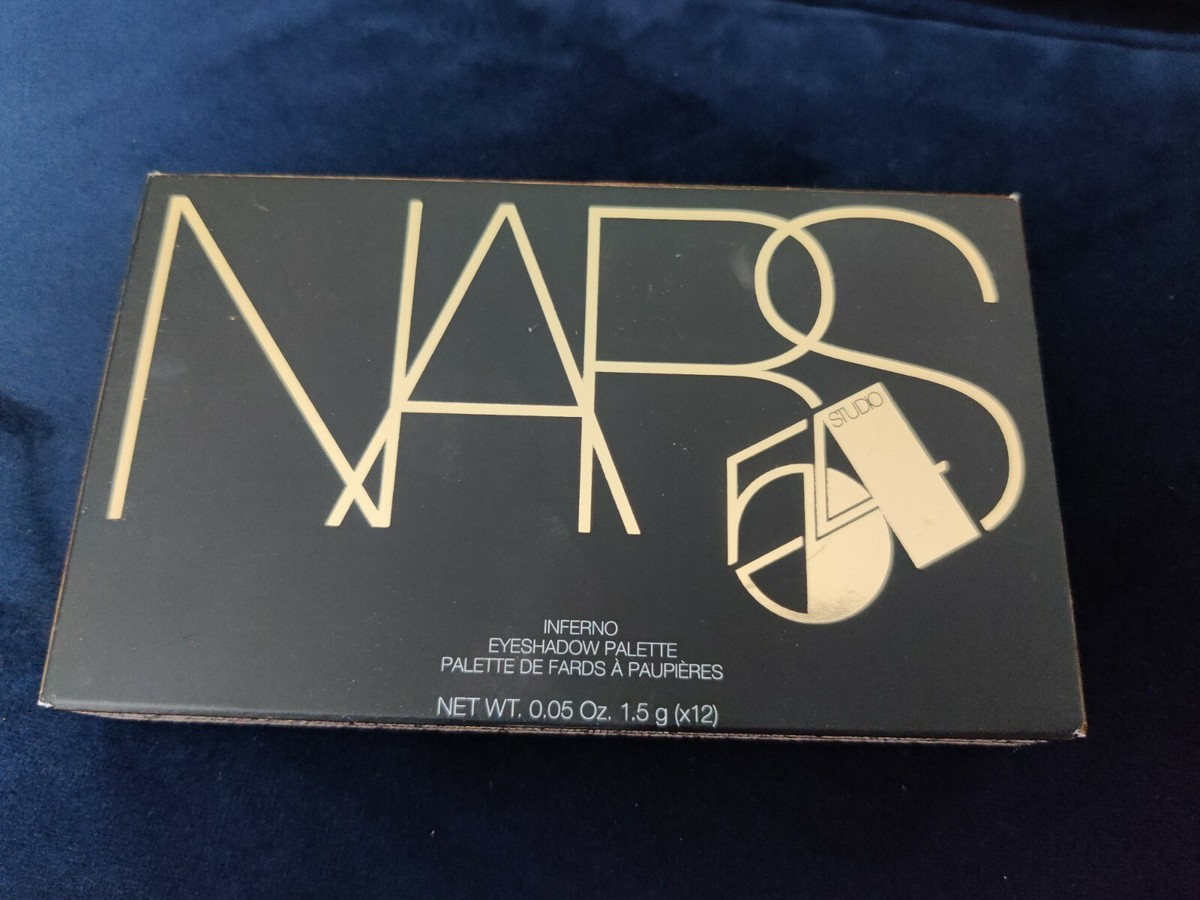 NARS Cosmetics INFERNO Studio 54 Eyeshadow Palette Authentic NEW