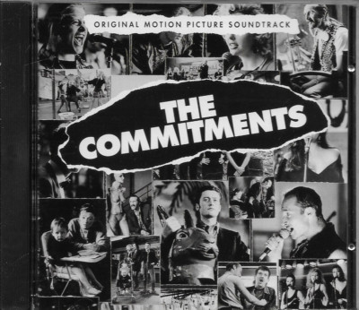 The Commitments Original Motion Picture Soundtrack CD 1991 MCA Records NM