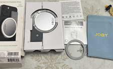 JOBY Beamo Light Ring. For iPhone. Gray