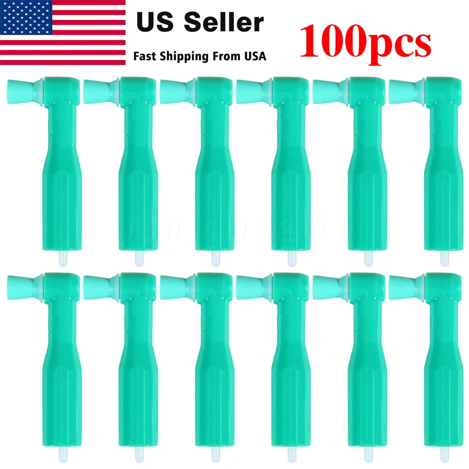 500pcs Dental Disposable Prophy Angles Top Quality Latex Free Soft or Firm - Image 3 of 4