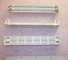 QTY (10) 30 POSITION DUAL SIMM SOCKETS 2.54mm 87731-102 BERG