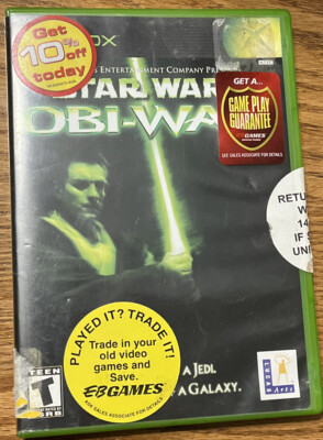 Star Wars: Obi-Wan (Microsoft Xbox, 2001) Republic Commando 2 Games