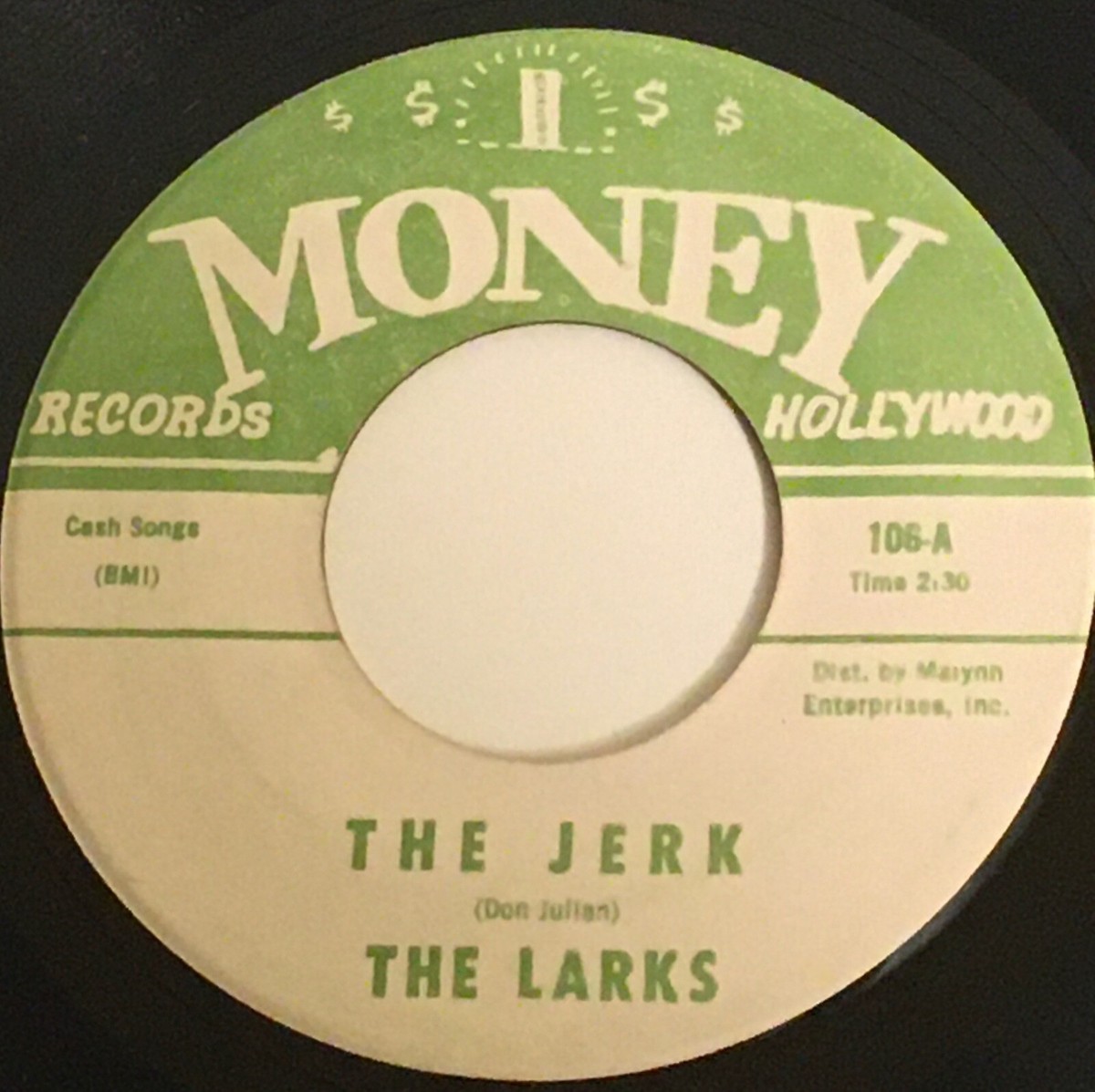 The Larks/レコード The Larks / The Jerk & Forget Me / Money Records1964 45rpm / NM | eBay