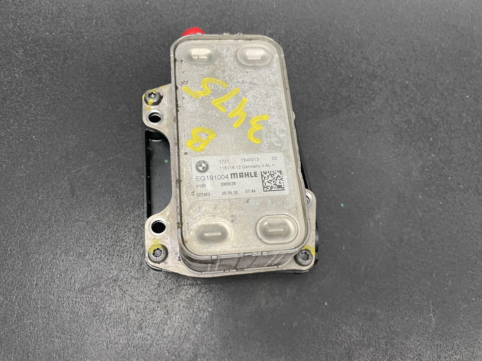 Transmission Oil Cooler 2018 BMW X1 17217640013 2016 2017 2019 | eBay