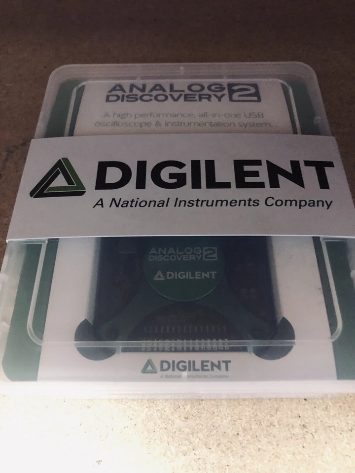 Analog Discovery 2: 100MS/s USB Oscilloscope, Logic Analyzer and Variable Power - Image 2 of 2