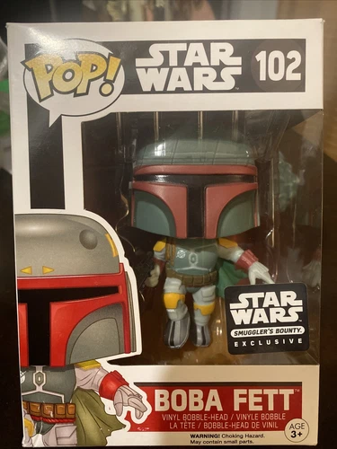 Funko Pop! Star Wars Boba Fett #102