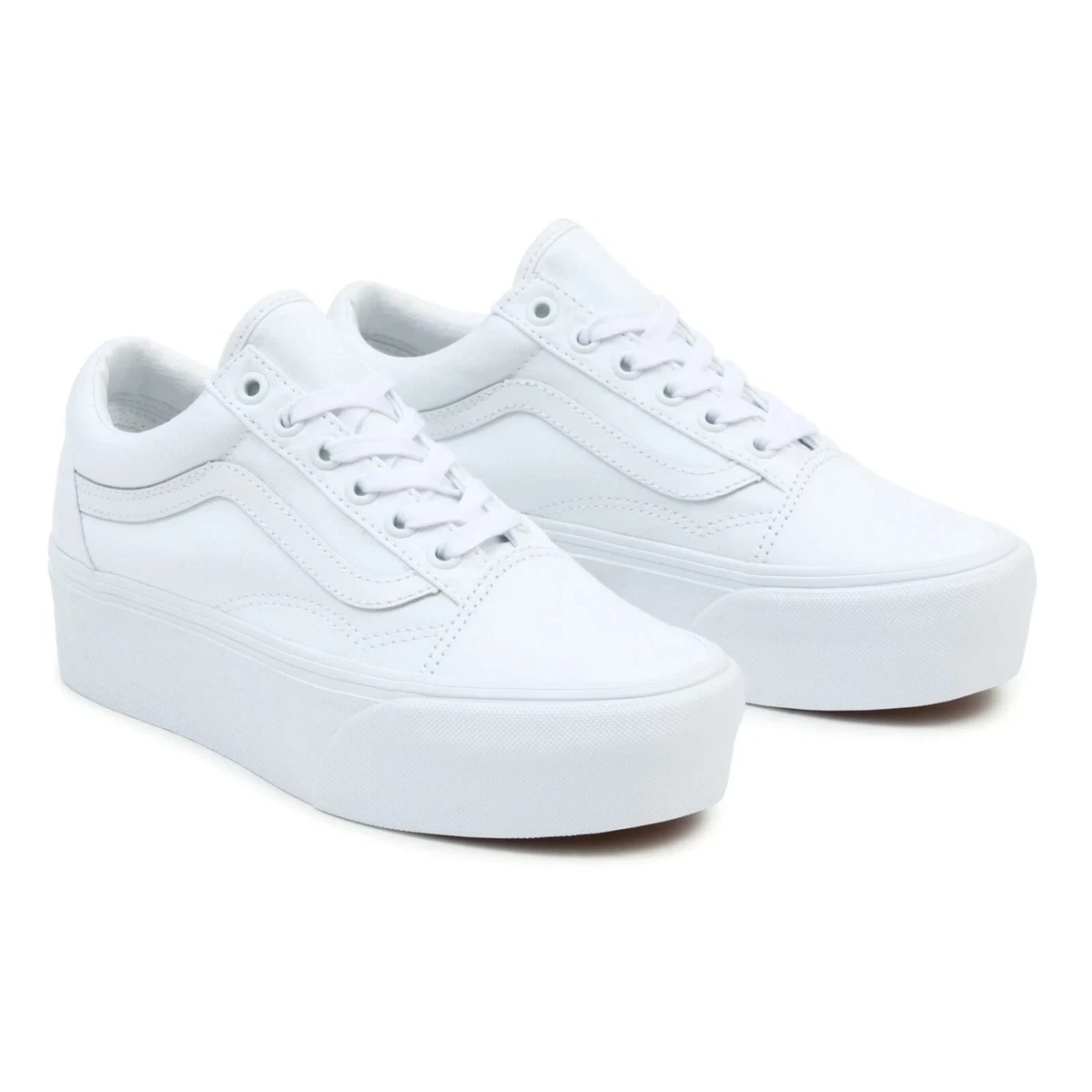 Vans classic old store skool platform