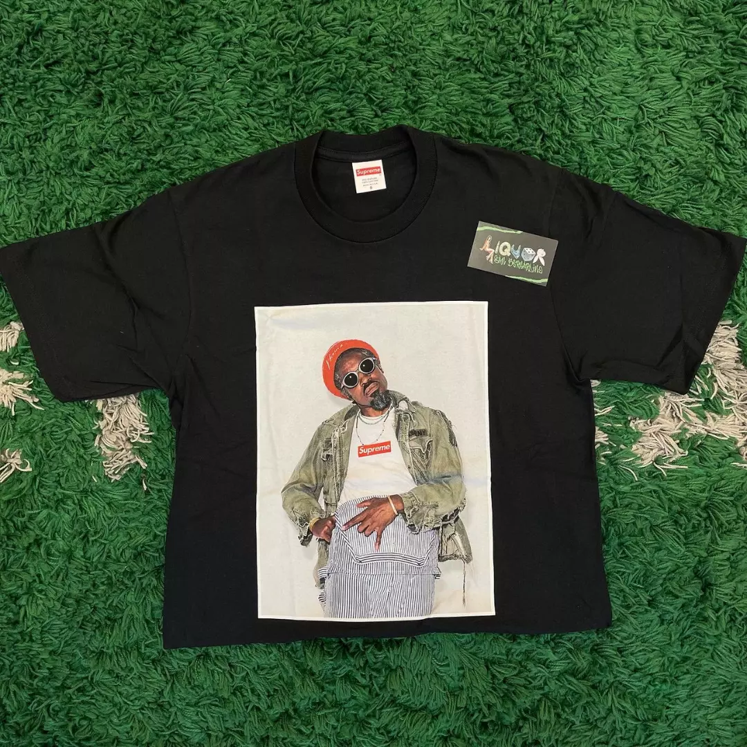 Supreme Andre 3000 Tee White L 送料込