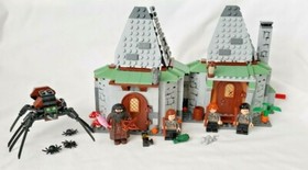 LEGO 4738 Harry Potter: Hagrid's Hut - 442 pieces (2010) VINTAGE COMPLETE