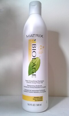 Matrix BIOLAGE Smooth Therapie Therapy Deep Smoothing Shampoo Unruly Frizzy Hair