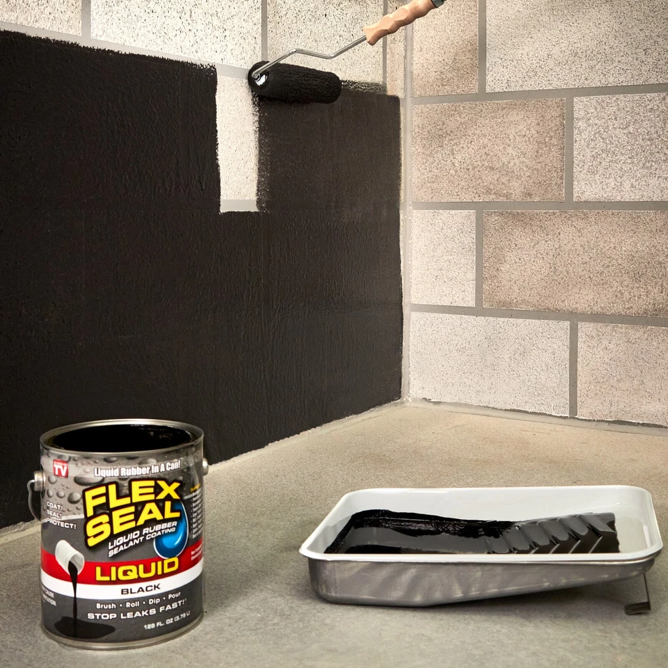 Flex Seal Liquid, Rubber Coating Sealant, Waterproof, Flexible and Breathable - Image 4 of 4
