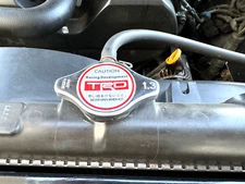 Toyota corolla trd racing Gas fuel cap Engine oil cap and radiator cap trio set