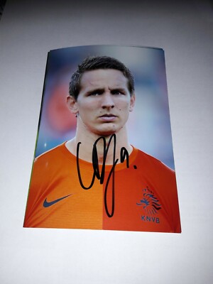 Signed Photo Luuk de Jong Netherlands PSV Eindhoven NEW 