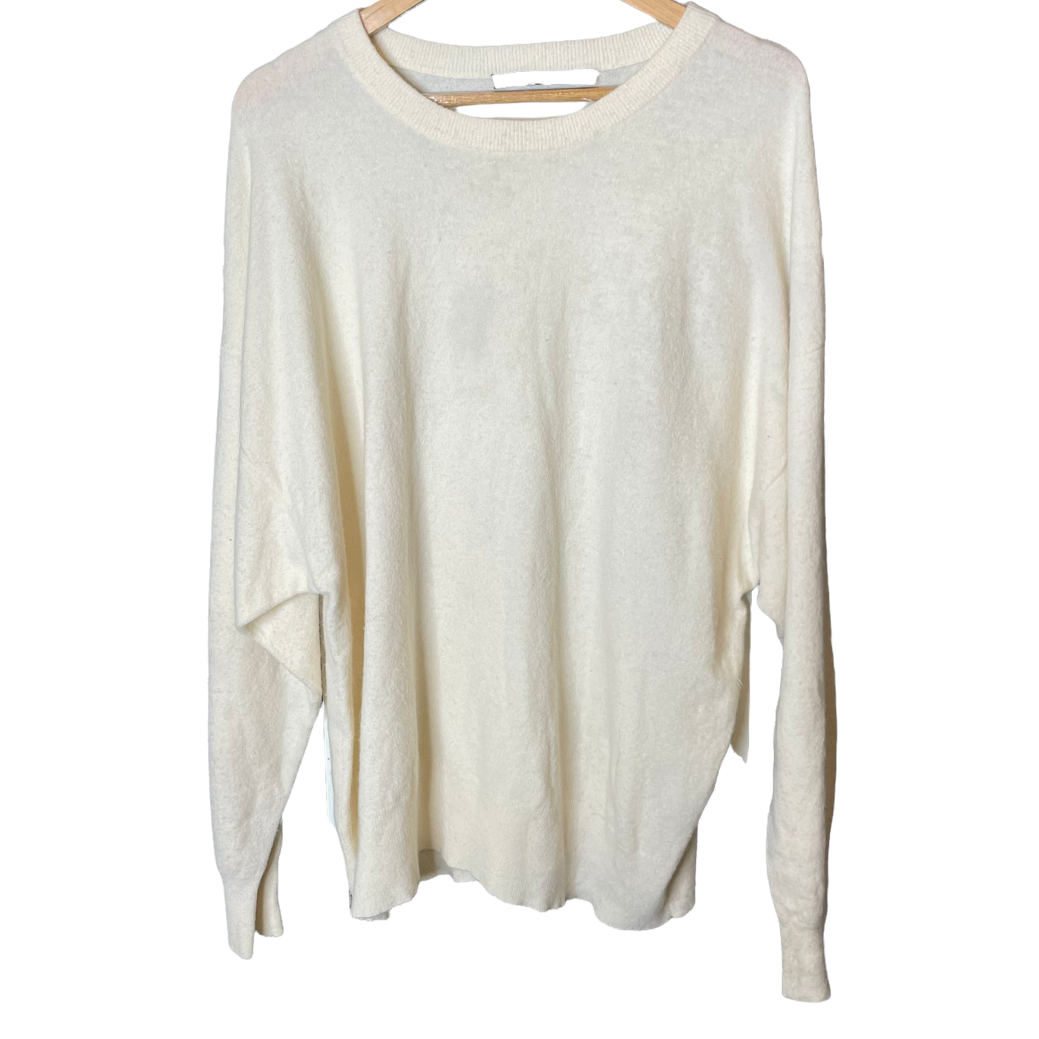 Jenni Kayne Marina Pullover Ivory Size 