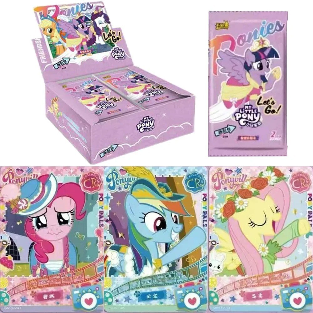 Buy KAYOU My Little Pony Collection Trading Cards Box Sealed Wave
