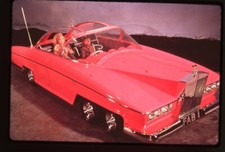 Thunderbirds FAB 1 Lady Penelope Pink Rolls Royce Vintage Dupe 35mm Transparency