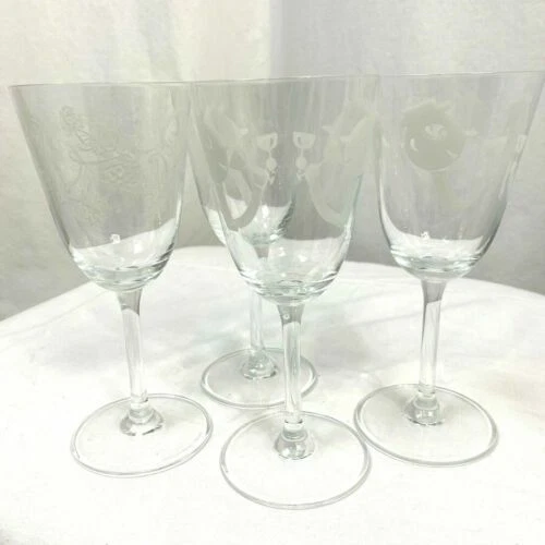 Ritzenhoff White Wine Glasses