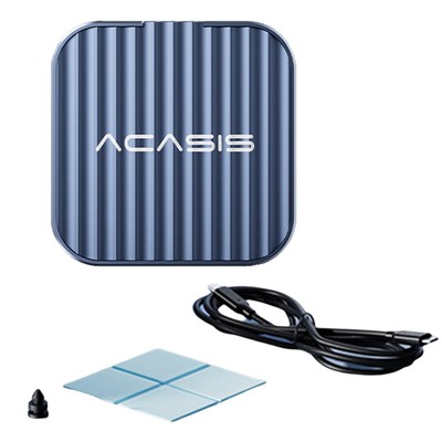  M.2 2230 NVMe SSD-Gehäuse 10 Gbps Magnetisches M.2 SSD-Gehäuse Externe SSD6602