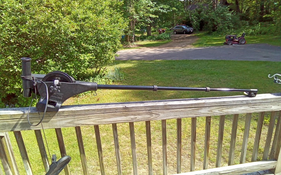 cannon downriggers used eBay