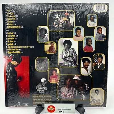 洋楽 Bahamadia Kollage US promo 2LP Clean Bahamadia – Kollage – Cassette (Album), 1996 [r12721180