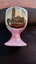 1910s Era Boston England St.Botolph Church Wheelock/Jonroth egg cup-VINTAGE!