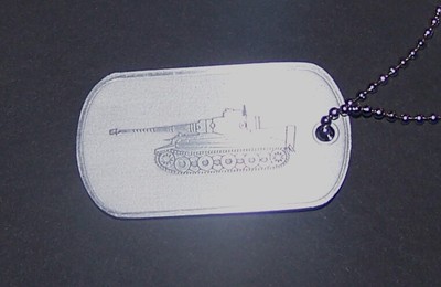 tank dog tag