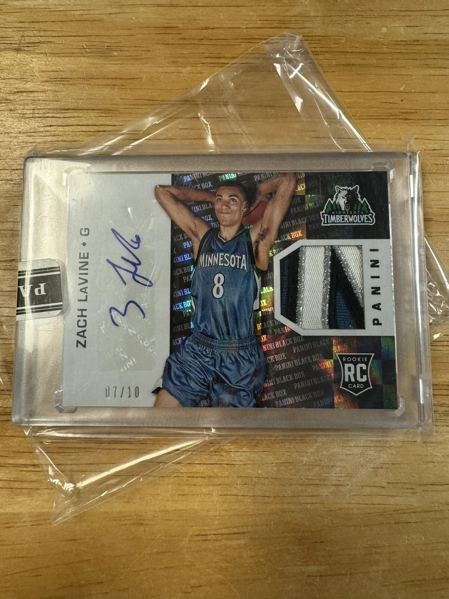 Zach LaVine Basketball Chicago Bulls Sports Trading Card Singles