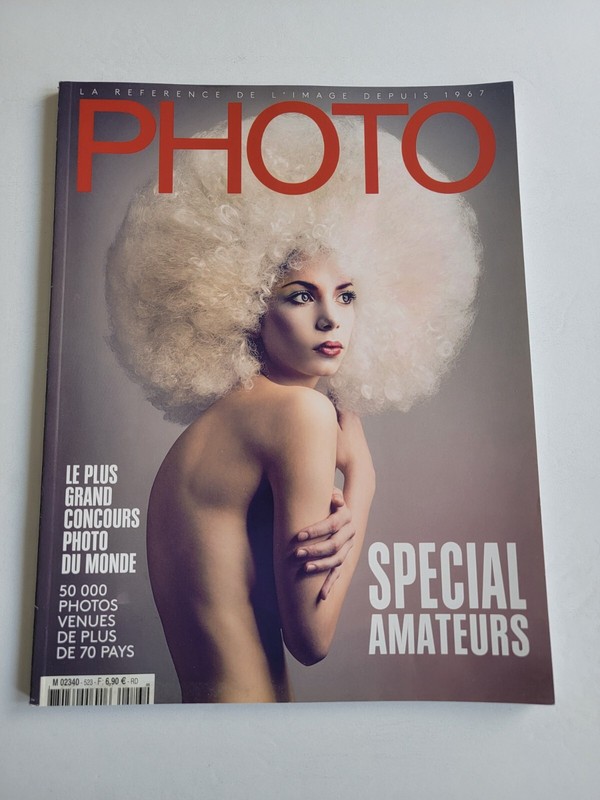 French Photo Magazine No 523, 2016 – Special Amateurs, Juliet Jourdain