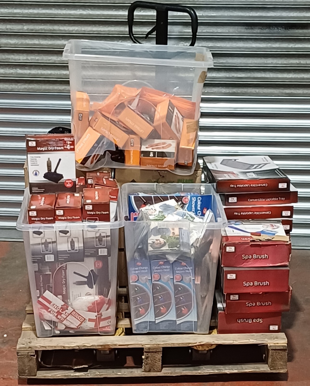 PALLET JOB LOT MIXED LOT BARGAIN AS PER PICTURE eBay