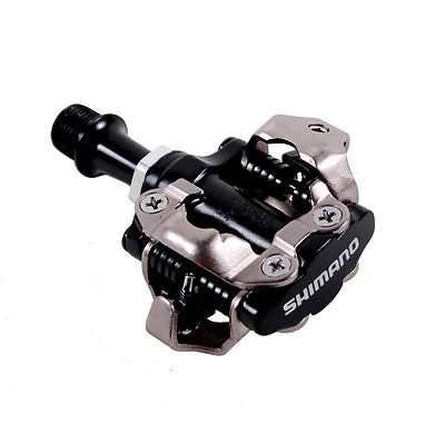 Shimano PD M540 SPD Pedali e tacchetti MTB senza clip neri