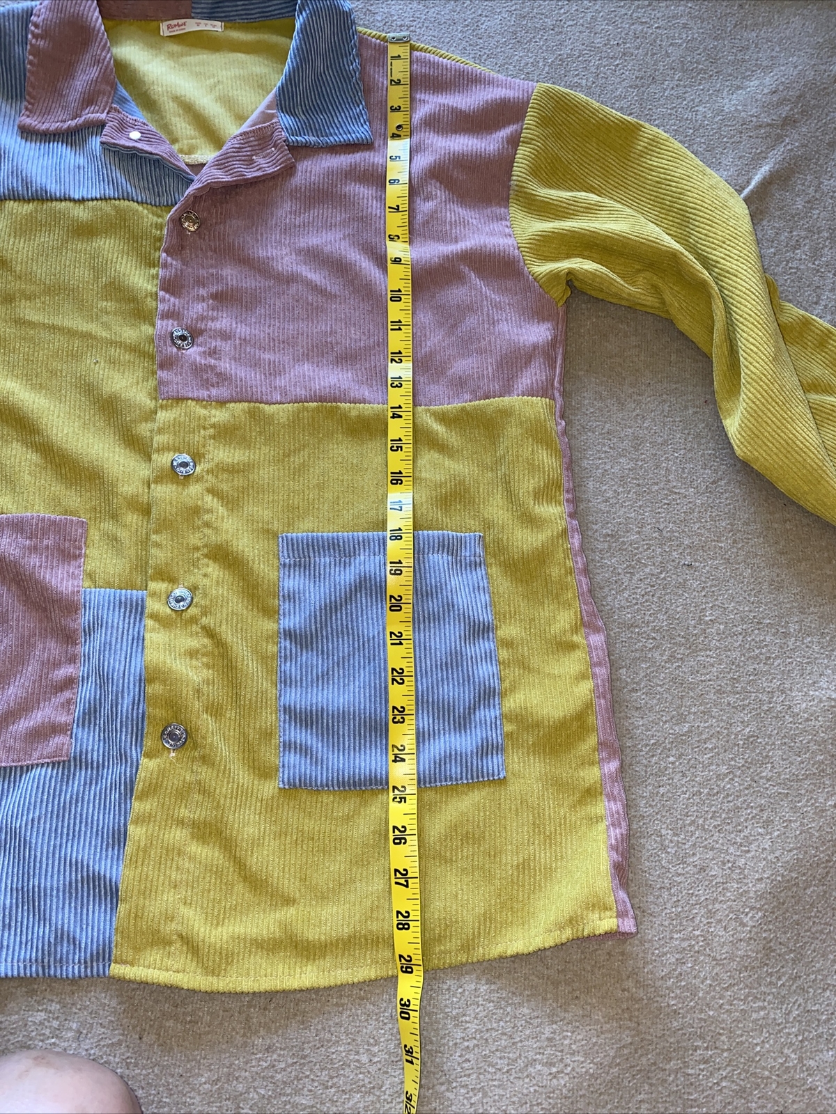 Romwe ribbed multicolor, button up, light jacket.… - image 7