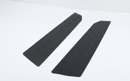 ABS Black Front Headlight Head Light Lamp Cover Trim For 2007-2017 Suzuki Jimny