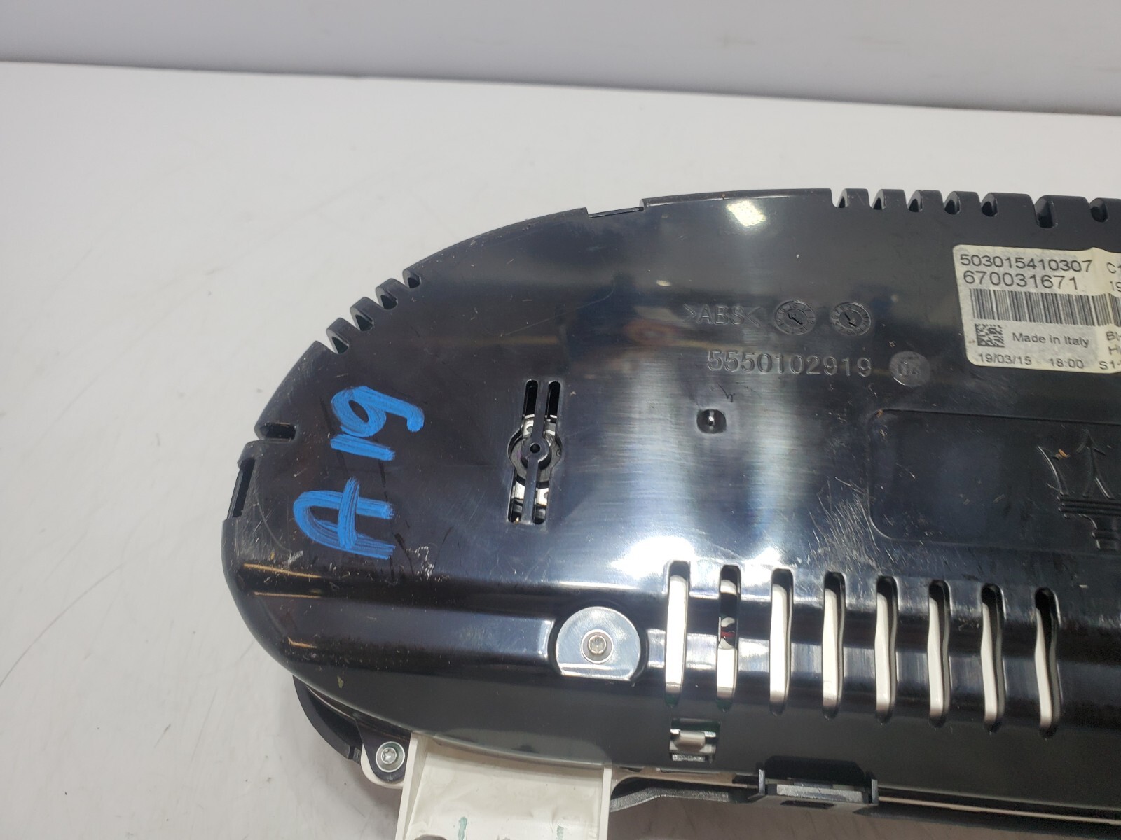 ✅ 14-17 OEM Maserati Ghibli Speedometer Instrument Panel Cluster Gauge