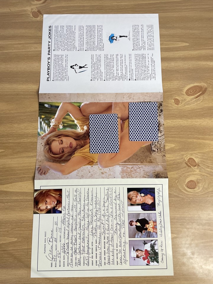 Playboy Miss April 1996-Gillian Bonner-Centerfold only | eBay