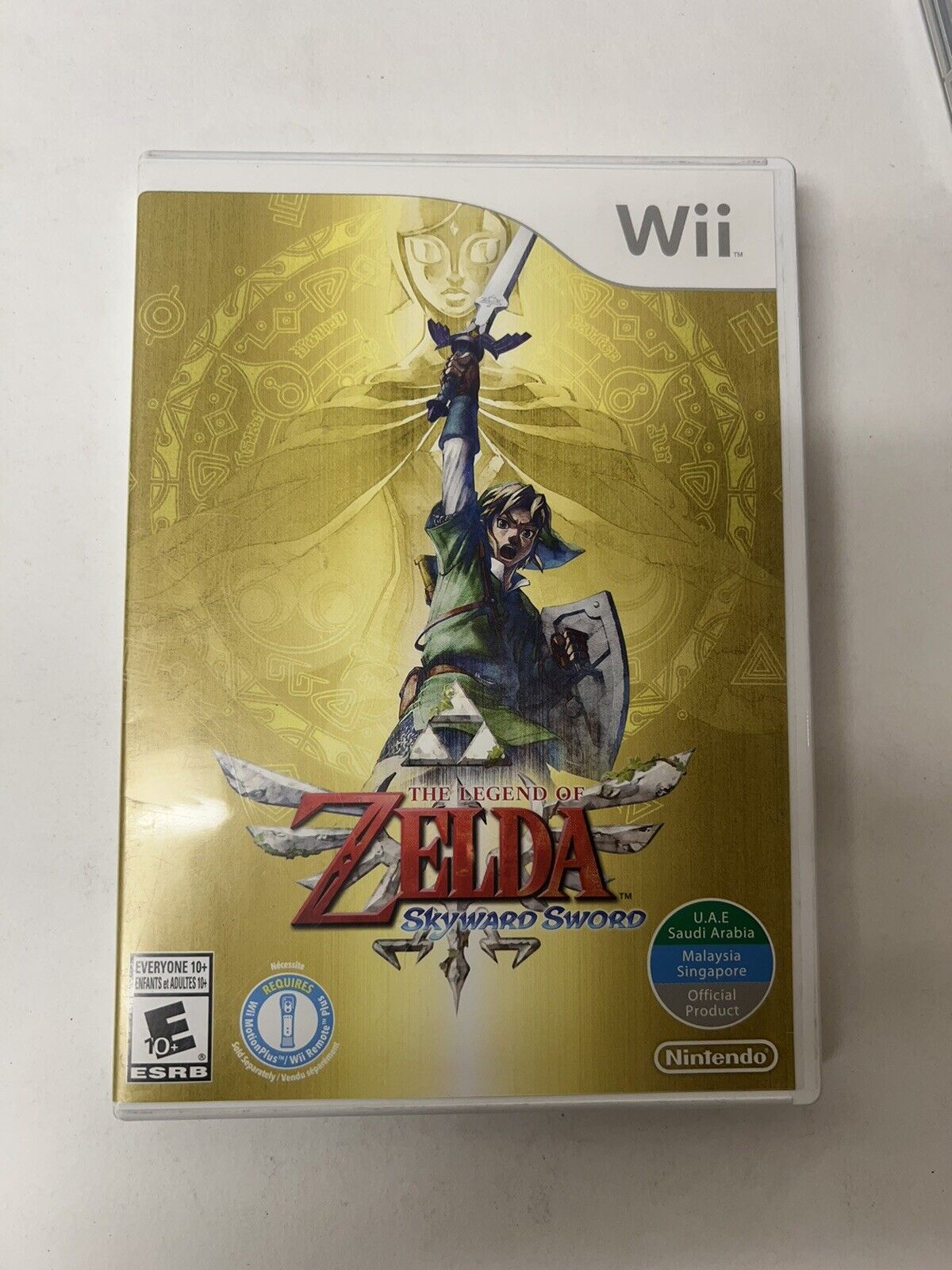 The Legend of Zelda: Skyward Sword - Nintendo Wii, Nintendo Wii