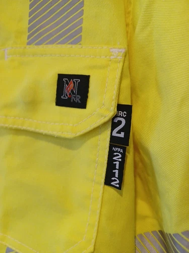 Neese VU7SH3FY Type R Class 3 UltraSoft Long Sleeve Fire Resistant Work Shirt XL image 5