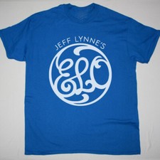 Vtg Jeff Lynne Electric Light Orchestra Cotton Blue Classic Unisex Shirt