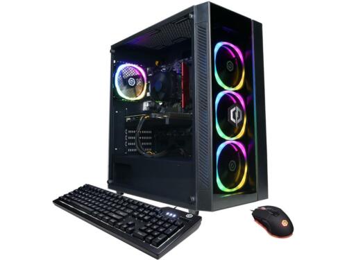 ABS Legend Gaming PC Intel i7 10700K AORUS RX 580 8GB 500 GB m2 SSD 1TB Storage - Picture 2 of 4