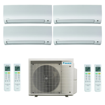 Daikin Multisplit 4x Comfora FTXP25N 2,5 kW + 4MXM80A