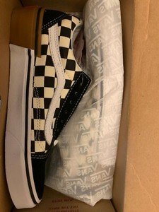 vans gum block checkerboard