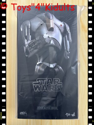 Figurine Hot Toys MMS682 Super Battle Droid - Star Wars II - 1/6 - Neuf