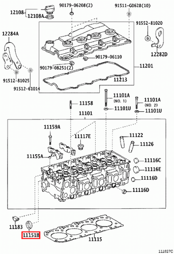 Genuine LandCruiser HZJ81 HZJ80 HZJ79 HZJ78 HZJ77 1HZ Cam Shaft Oil Seal - Picture 17 of 20