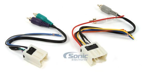 Metra 70-7551 Amplifier Integration Harness for 1995-2005 Nissan