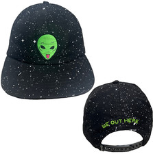 RipnDip Lord Alien Hat We Out Here Rare 6 Pan...