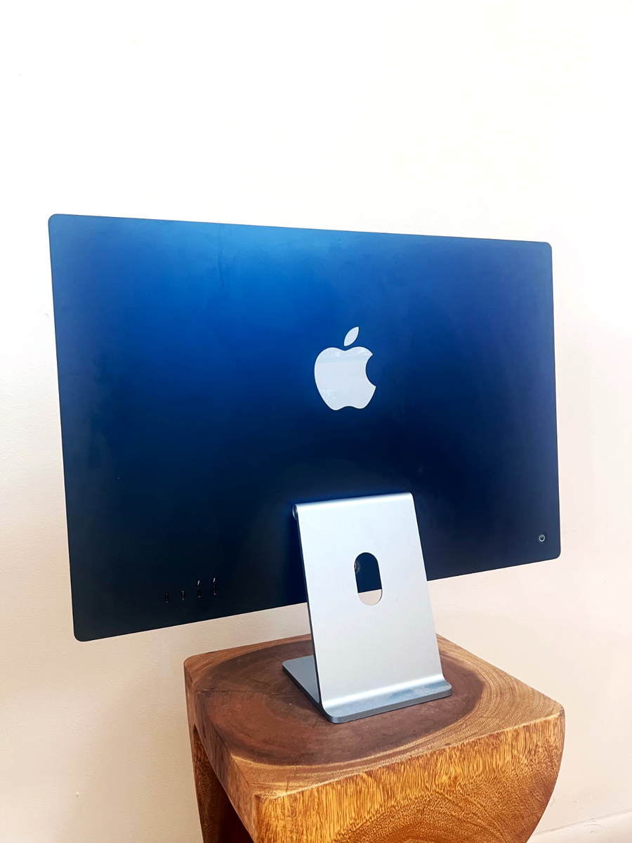 Apple M1 iMac 24インチ 256GB Blue Apple 24 in. iMac with Retina 4.5K 8 core M1 8GB 256GB